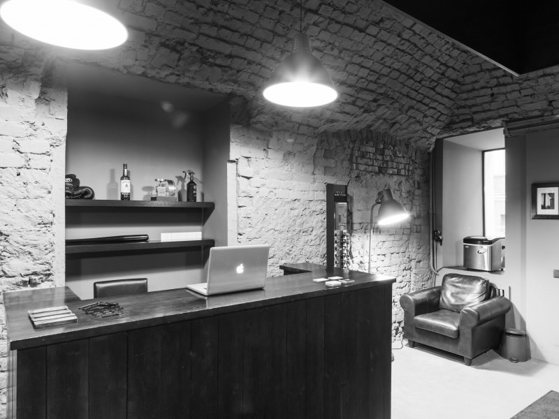 Барбершоп FIRM Moscow в Мерзляковском переулке - фото 3