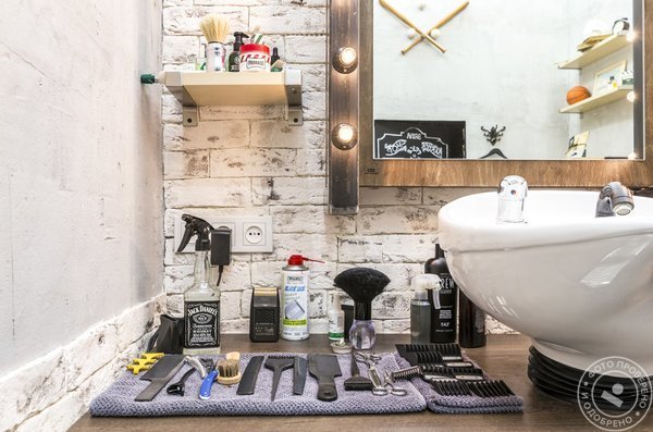 Барбершоп «Бритва» на Юбилейном проспекте - фото 3