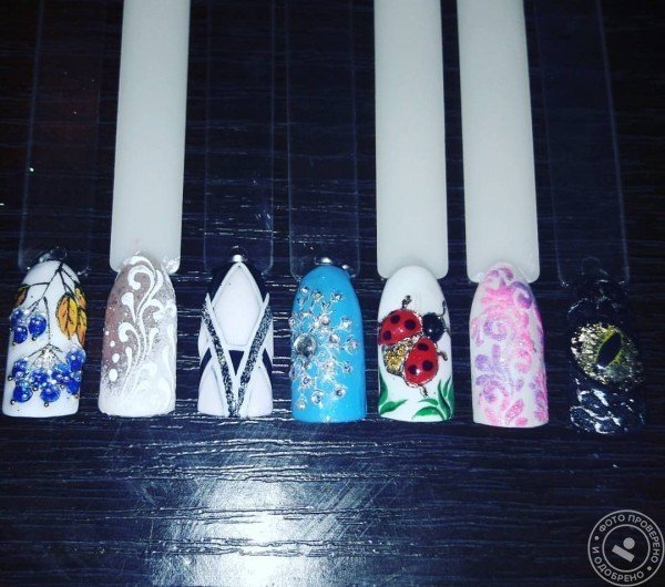 Студия ногтевого сервиса и наращивания ресниц Roskosh - фото 2