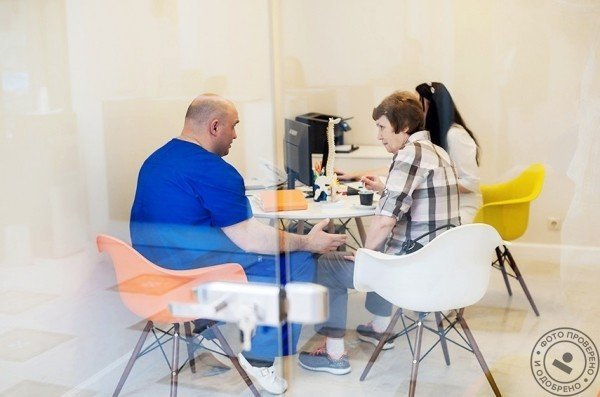 Клиника здорового позвоночника «Здравствуйте» м. Октябрьская - фото 3