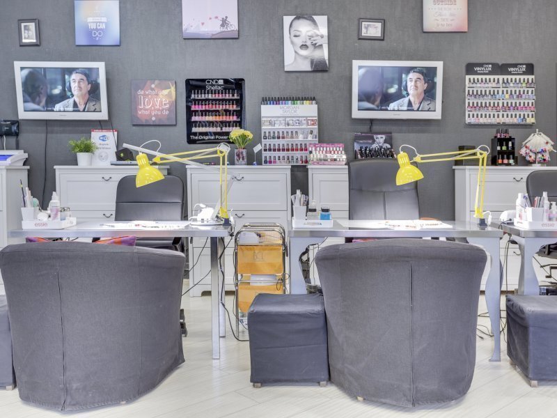 Салон красоты Azzzummi.nails на улице Красная Пресня - фото 1