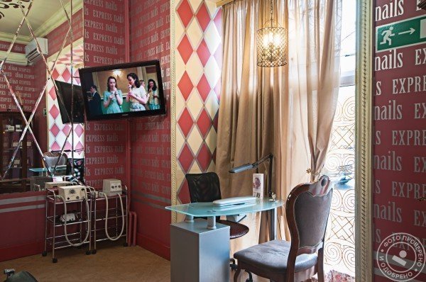 Студия маникюра Express Nails на Смоленском бульваре - фото 8