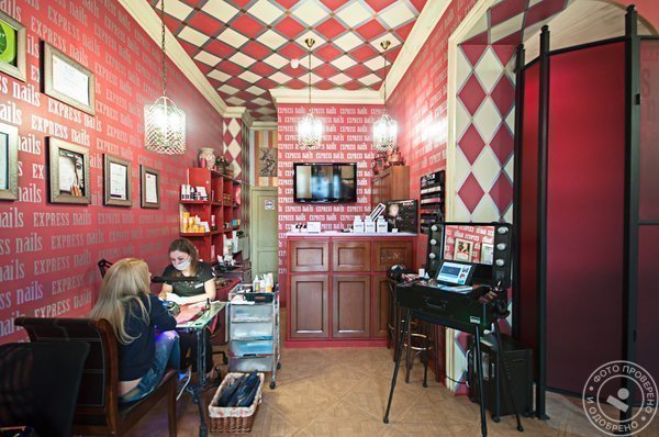 Студия маникюра Express Nails на Смоленском бульваре - фото 7