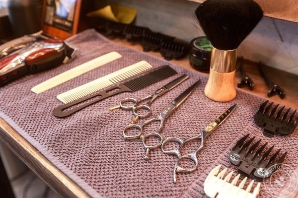 Барбершоп «Бритва» на улице Авиаконструктора Миля - фото 2