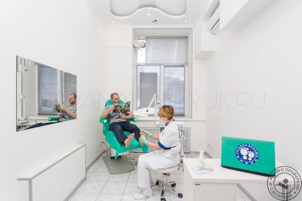 Медицинский центр подологии и остеопатии Татьяны Красюк на метро Сокол - фото 4