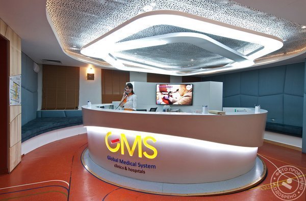 Медицинский центр GMS Clinic на метро Смоленская - фото 1