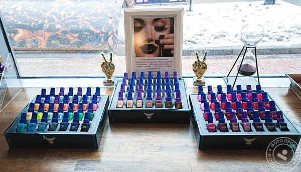 Студия маникюра Express Nails на Кутузовском проспекте - фото 5