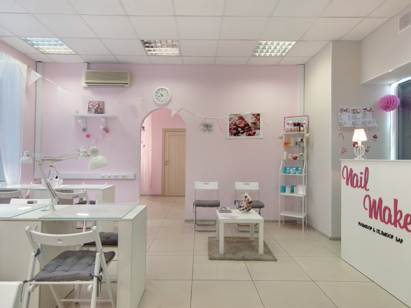 Студия маникюра NailMaker Bar на метро Аэропорт - фото 3