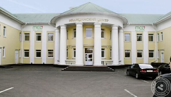 Клиника «Медквадрат» у м. Каширская - фото 1