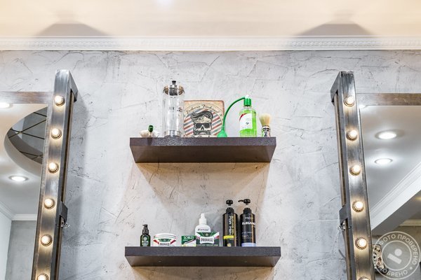 Барбершоп «Бритва» на улице Авиаконструктора Миля - фото 8