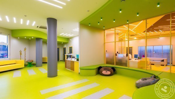 Многопрофильная детская клиника Основа Дети - фото 1