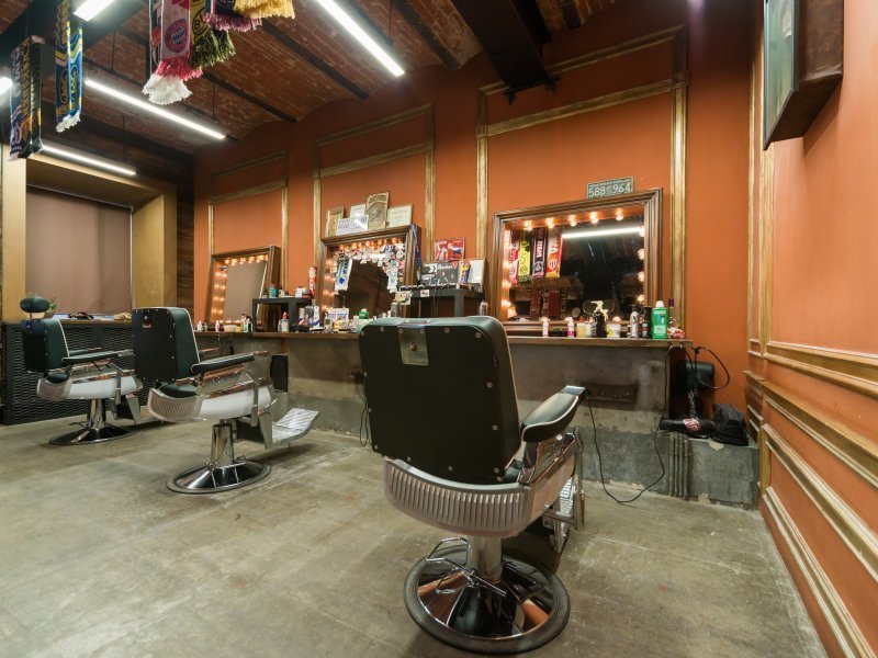 Барбершоп Мужская парикмахерская 5/8 на метро Павелецкая - фото 4