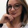 Харина Юлия Михайловна бровист, броу-стилист, мастер макияжа, визажист, Москва