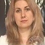 Ныркова Мария Сергеевна бровист, броу-стилист, мастер эпиляции, косметолог, Москва