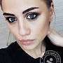 Разливаева Дарья Олеговна бровист, броу-стилист, мастер макияжа, визажист, Москва