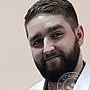 Хорошун Максим Станиславович массажист, Санкт-Петербург