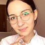 Разинькова Юлия Александровна бровист, броу-стилист, мастер эпиляции, косметолог, Санкт-Петербург