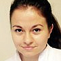 Сыропятова Анастасия Андреевна бровист, броу-стилист, мастер эпиляции, косметолог, Москва