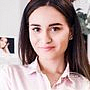 Ламп Кристина Андреевна бровист, броу-стилист, мастер татуажа, косметолог, Москва
