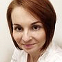 Баханова Юлия Сергеевна бровист, броу-стилист, мастер эпиляции, косметолог, Санкт-Петербург