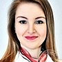 Антонова Ольга Александровна дерматолог, трихолог, Москва