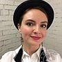 Алешина Нина Владимировна бровист, броу-стилист, мастер макияжа, визажист, Москва