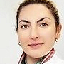 Гагиева Надежда Ахсаровна дерматолог, Москва