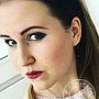 Верховецкая Анастасия Алексеевна бровист, броу-стилист, Москва