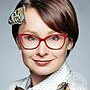 Крашенинникова Елена Валерьевна мастер макияжа, визажист, свадебный стилист, стилист, Москва