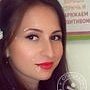 Вдовина Кристина Алексеевна бровист, броу-стилист, Санкт-Петербург
