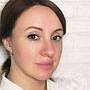 Вилкова Светлана Валерьевна косметолог, Москва