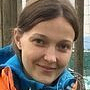 Ковалева Дарина Александровна массажист, Санкт-Петербург
